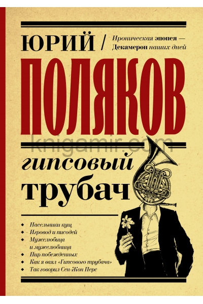 обложка Гипсовый трубач от интернет-магазина Книгамир