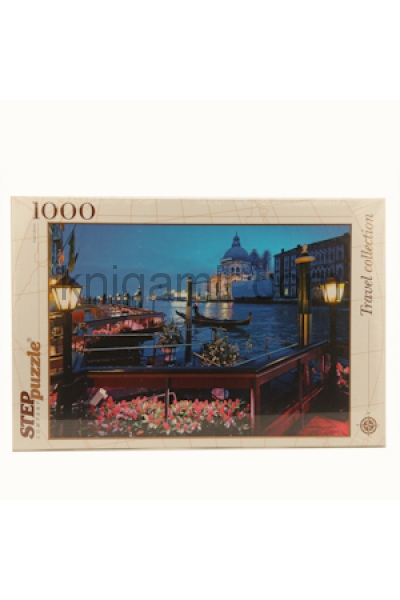 обложка Step Puzzle-1000 79102 Италия. Венеция от интернет-магазина Книгамир