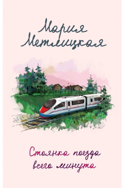 обложка Стоянка поезда всего минута от интернет-магазина Книгамир