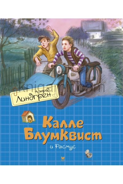 обложка Калле Блумквист и Расмус (перевод Брауде) от интернет-магазина Книгамир