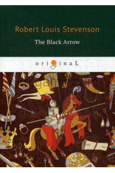 обложка The Black Arrow = Черная стрела: на англ.яз от интернет-магазина Книгамир