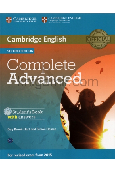 обложка Complete Adv 2Ed SB +ans +R #дата изд.30.04.14# от интернет-магазина Книгамир
