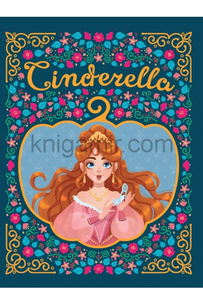 обложка Cinderella (Золушка, офсет, 217х280) от интернет-магазина Книгамир