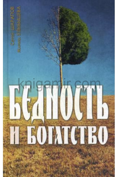 обложка Бедность и богатство.Правосл этика предприним. от интернет-магазина Книгамир
