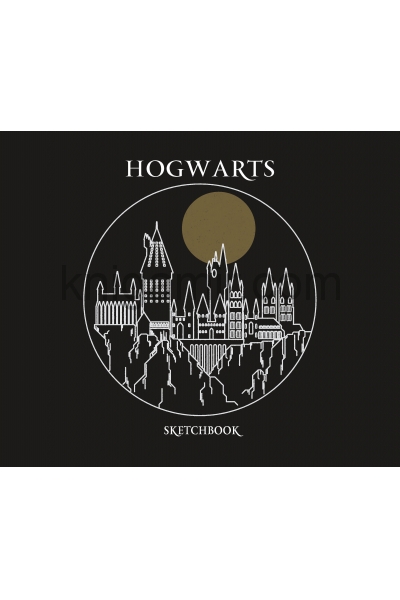 обложка Скетчбук. Гарри Поттер. Хогвартс (твердый переплет, 96 стр., 240х200 мм) от интернет-магазина Книгамир