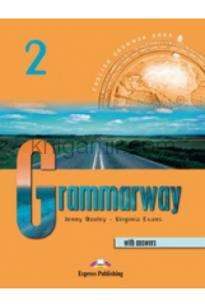 обложка Grammarway 2. with Answers. Elementary. С ключами от интернет-магазина Книгамир