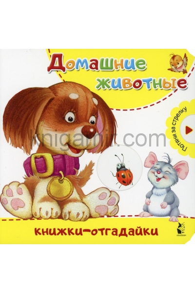 обложка Домашние животные от интернет-магазина Книгамир