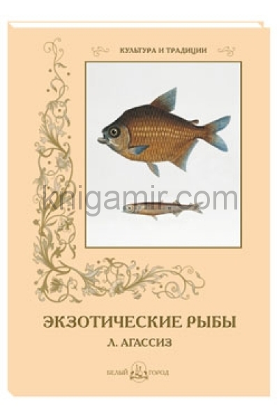 обложка Экзотические рыбы от интернет-магазина Книгамир