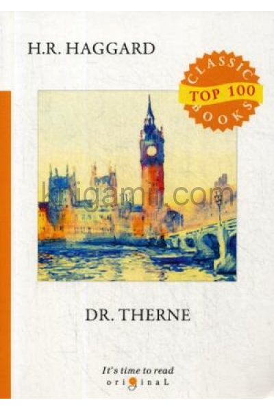 обложка Dr. Therne = Доктор Терн: на англ.яз от интернет-магазина Книгамир