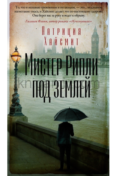 обложка Мистер Рипли под землей от интернет-магазина Книгамир