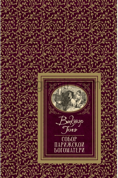 обложка Гюго В. Собор Парижской Богоматери (БДБ) от интернет-магазина Книгамир