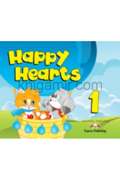 обложка Happy Hearts. 1 Pupil's Book. Учебник. (для детей 4-5 лет) с вкладышем от интернет-магазина Книгамир
