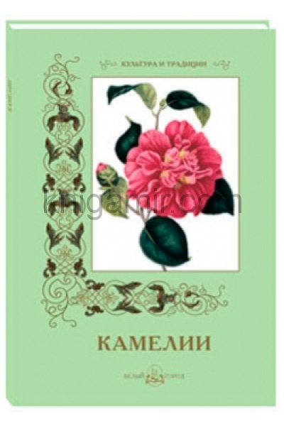 обложка Камелии от интернет-магазина Книгамир