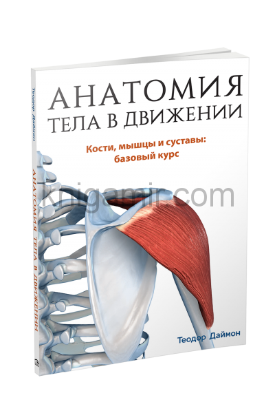 обложка Анатомия тела в движении от интернет-магазина Книгамир