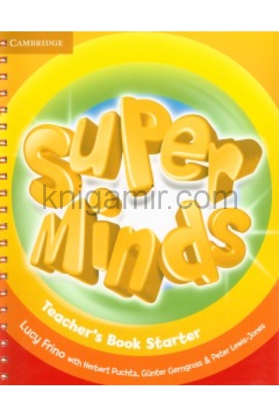 обложка Super Minds Starter TB от интернет-магазина Книгамир
