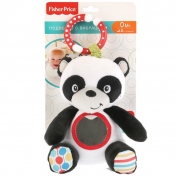 обложка ПОДВЕСКА БОЛЬШАЯ FISHER PRICE ПАНДА С ЗЕРКАЛЬЦЕМ И ВИБРАЦИЕЙ. ТМ "УМКА" НА КАРТ (РУСС УП) в кор.24шт от интернет-магазина Книгамир