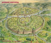 обложка ДН 014 Пазл-Древний Новгород от интернет-магазина Книгамир