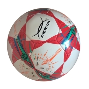обложка Мяч футбольный X-Match "Звёзды" 1 слой PVC, 1.6 mm. арт.56501 от интернет-магазина Книгамир