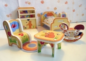 обложка УмБум108 "Детская мебель" 3D-mini puzzle /50 от интернет-магазина Книгамир