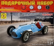 обложка Модель Автомобили и мотоциклы  Талбот Лаго Т26 1949 год  1:24 от интернет-магазина Книгамир