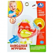 обложка ЗАВОДНАЯ ИГРУШКА "УМКА" ПЕТУХ, ЦВЕТ В АССОРТ. НА БЛИСТЕРЕ (РУСС. УП.) в кор.2*60шт от интернет-магазина Книгамир