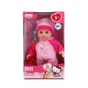 обложка ПУПС "КАРАПУЗ" HELLO KITTY 20СМ, ОЗВУЧ., МЯГКОЕ ТЕЛО, ЗАКРЫВ. ГЛАЗКИ В РУСС. КОР. в кор.48шт от интернет-магазина Книгамир