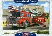 обложка Puzzle-260 B-26760 Пожарная машина от интернет-магазина Книгамир