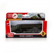 обложка SB-16-08-G 219361 РСЗО "СМЕРЧ" "ТЕХНОПАРК" МЕТАЛЛ. ИНЕРЦ. 15СМ, ОТКРЫВ. ДВЕРИ В РУСС. КОР. в кор.2 от интернет-магазина Книгамир