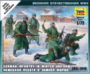 обложка Немецкая пехота в зимней форме 1941-1945 от интернет-магазина Книгамир