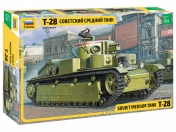 обложка Зв.3694 Советский средний танк "Т-28" /8 от интернет-магазина Книгамир