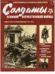 обложка Солдаты Великой Отечественной войны от интернет-магазина Книгамир