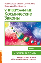 обложка Универсальные космические законы. Книга 11 от интернет-магазина Книгамир