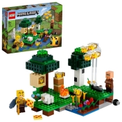 обложка LEGO. Конструктор 21165 "Minecraft Mesilastalu" (Пчелиная ферма) от интернет-магазина Книгамир