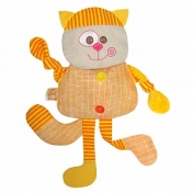 обложка МЯКИШИ ИГРУШКА "ДОКТОР МЯКИШ-КОТ" в кор.30шт от интернет-магазина Книгамир