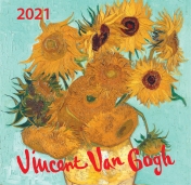 обложка Ван Гог. Календарь настенный на 2021 год (170х170 мм) от интернет-магазина Книгамир