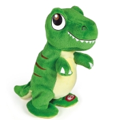 обложка Интерактивная игрушка Динозавр Т-рекс RIPETIX от интернет-магазина Книгамир