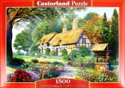 обложка Puzzle-1500 C-150915 NEW Волшебный дом от интернет-магазина Книгамир