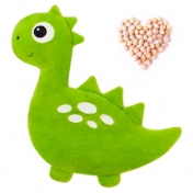обложка Игрушка Доктор Мякиш - Динозавр (с вишневыми косточками) от интернет-магазина Книгамир