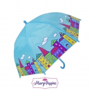 обложка Mary Poppins. Зонт детский арт.53588 "Домики" 46 см от интернет-магазина Книгамир