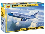 обложка Модель сборная Авиалайнер Боинг 737-700 1:144 от интернет-магазина Книгамир
