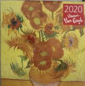обложка Ван Гог. Календарь настенный на 2020 год (300х300 мм) от интернет-магазина Книгамир
