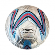 обложка Мяч футбольный X-Match, 1 слой PVC, металлик арт.56487 от интернет-магазина Книгамир