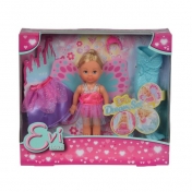 обложка Evi.5732818 Кукла Еви 12 см в трех образах  русалочка, принцесса и фея от интернет-магазина Книгамир