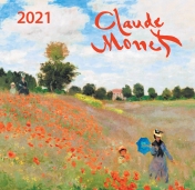обложка Клод Моне. Календарь настенный на 2021 год (170х170 мм) от интернет-магазина Книгамир