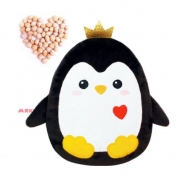 обложка Игрушка Доктор Мякиш - Пингвинёнок  (с вишневыми косточками) от интернет-магазина Книгамир