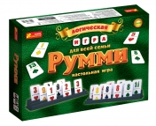 обложка 1982 Логічна настільна гра "Румми" 12120028Р от интернет-магазина Книгамир