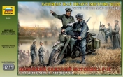 обложка Немецкий тяжёлый мотоцикл Р-12 с водителем и офицером от интернет-магазина Книгамир