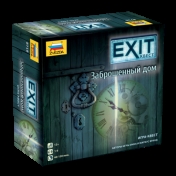 обложка Зв.8718 Наст. игра "Exit.Заброшенный дом"/10 от интернет-магазина Книгамир
