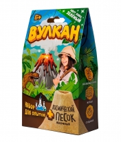 обложка Игрушка в наборе "Вулкан" 160 г., зеленый (арт.KP1006VN) от интернет-магазина Книгамир