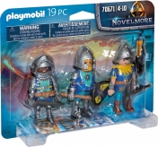 обложка Playmobil. Конструктор арт.70671 "Novelmore Knights Set" (Набор рыцарей Новельмора) от интернет-магазина Книгамир